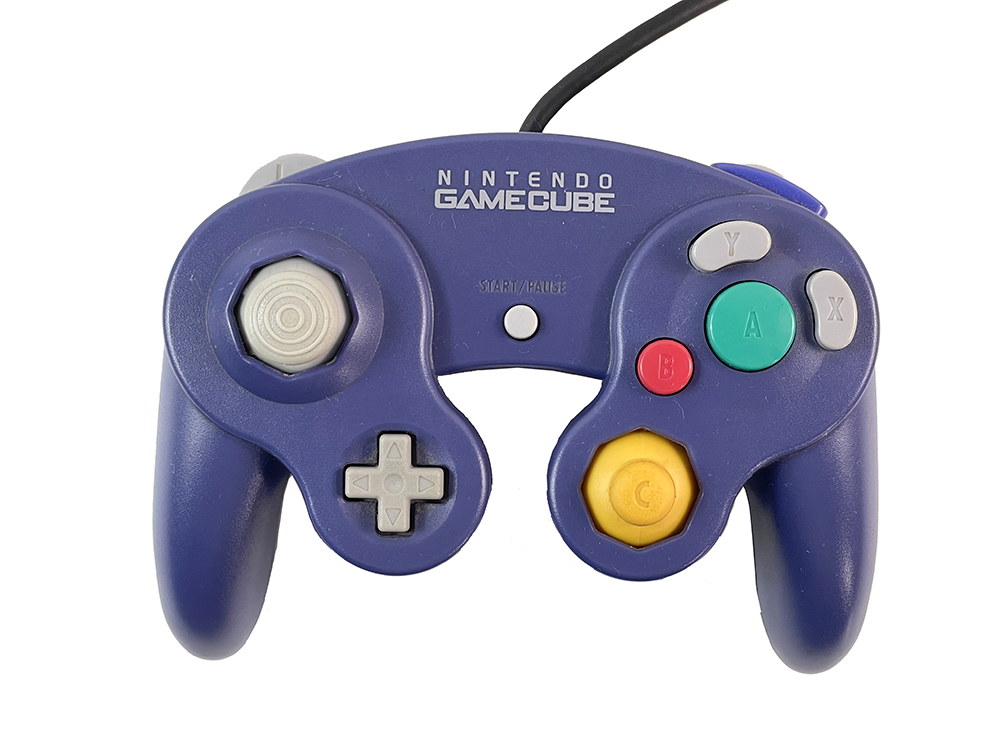 Nintendo GameCube Controller Violet DOL-003