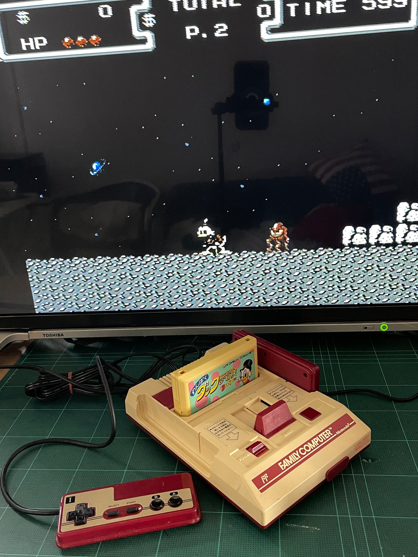 FC Disney's DuckTales (JPN Ver, Loose Cartridge)