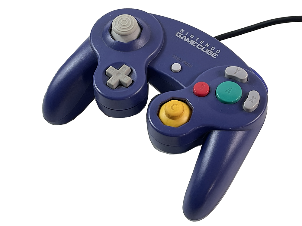 Nintendo GameCube Controller Violet DOL-003