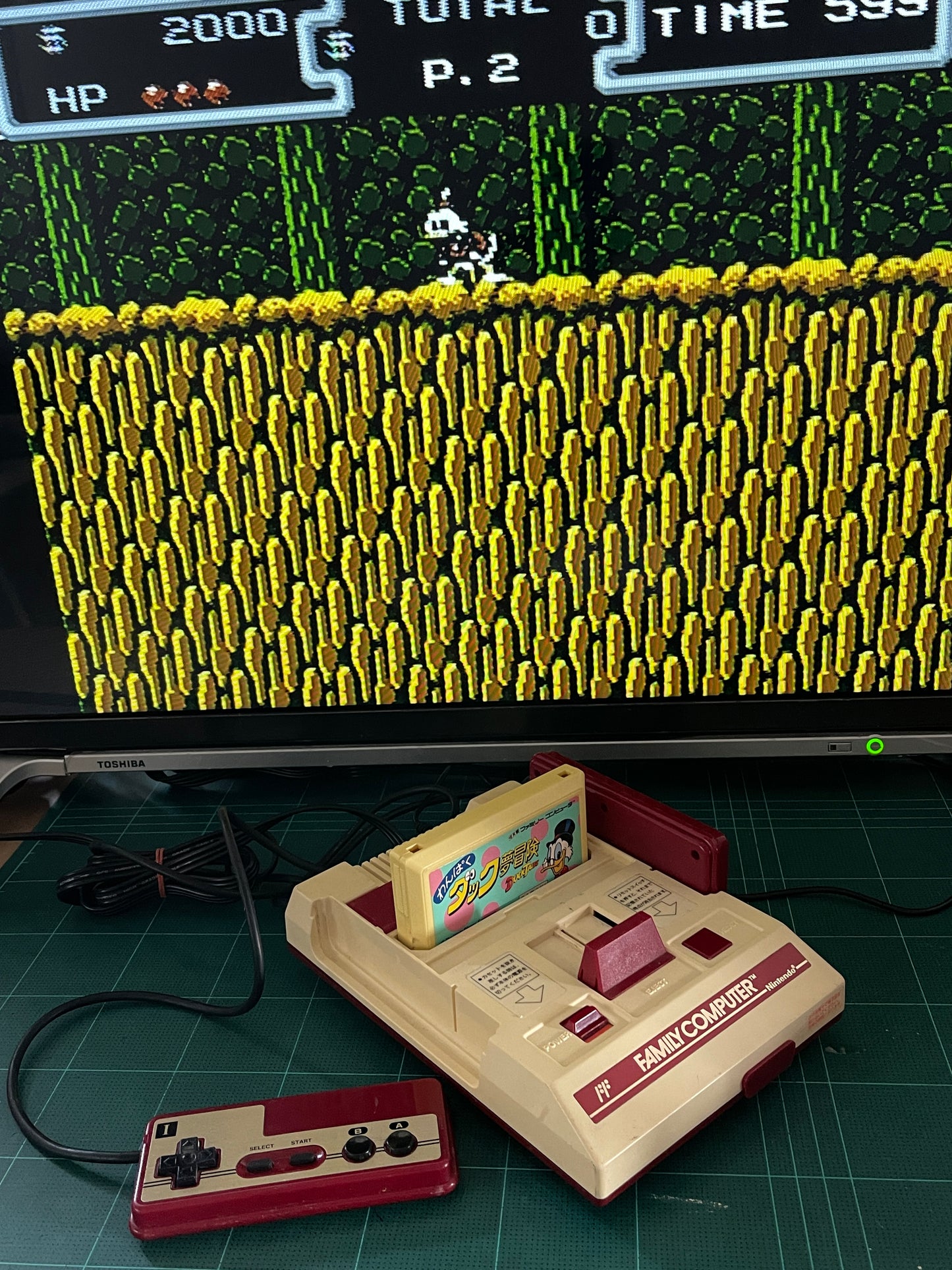 FC Disney's DuckTales (JPN Ver, Loose Cartridge)