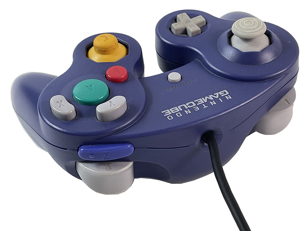 Nintendo GameCube Controller Violet DOL-003