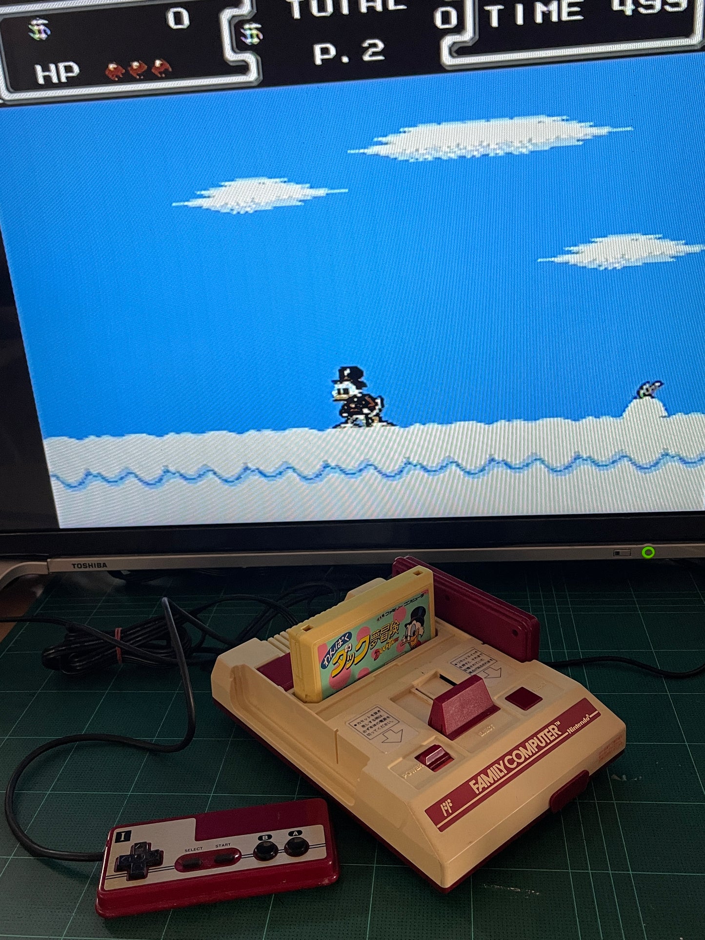 FC Disney's DuckTales (JPN Ver, Loose Cartridge)