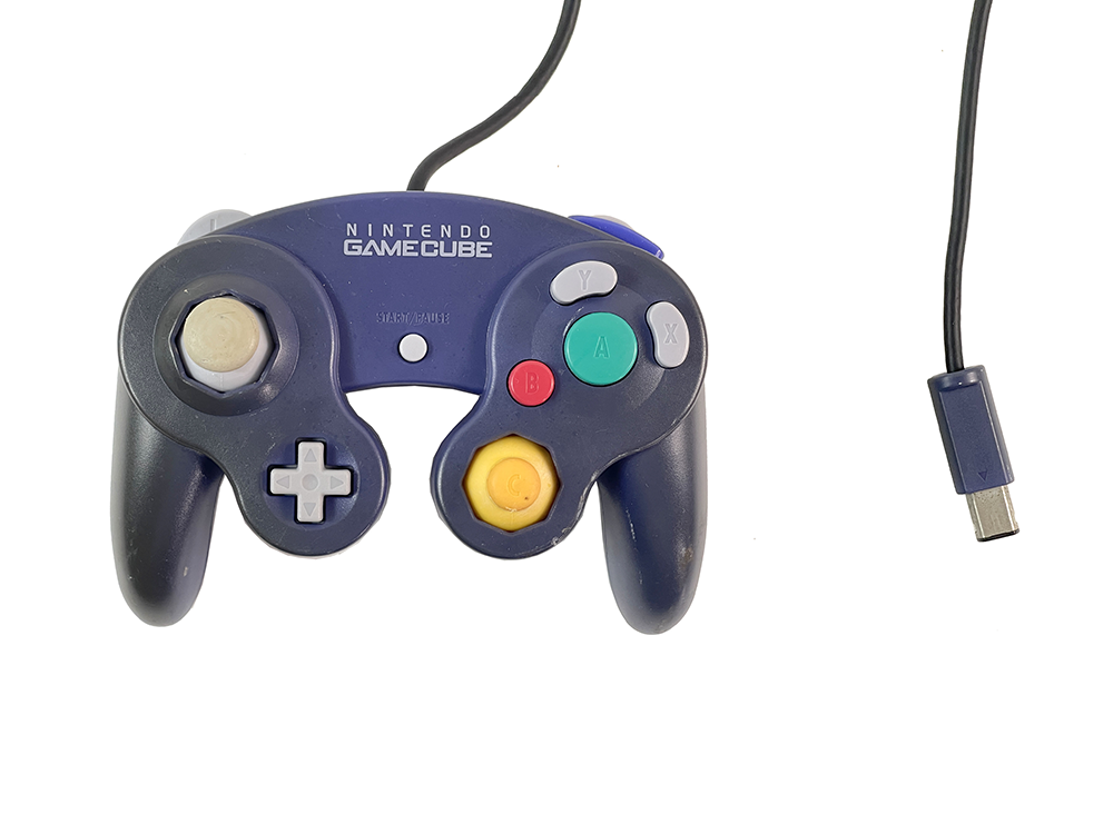 Nintendo GameCube Controller Violet (Dis-Color) DOL-003