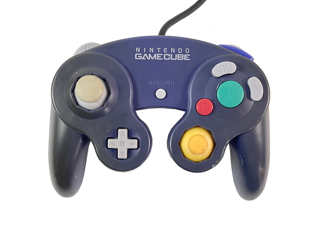 Nintendo GameCube Controller Violet (Dis-Color) DOL-003