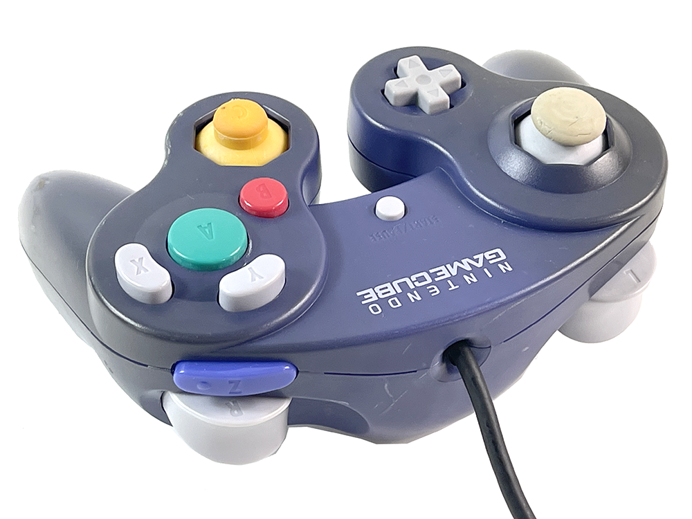 Nintendo GameCube Controller Violet (Dis-Color) DOL-003