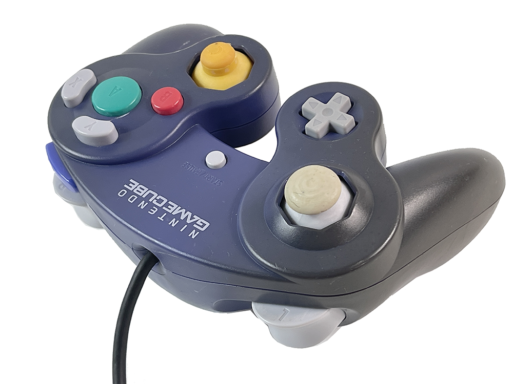 Nintendo GameCube Controller Violet (Dis-Color) DOL-003