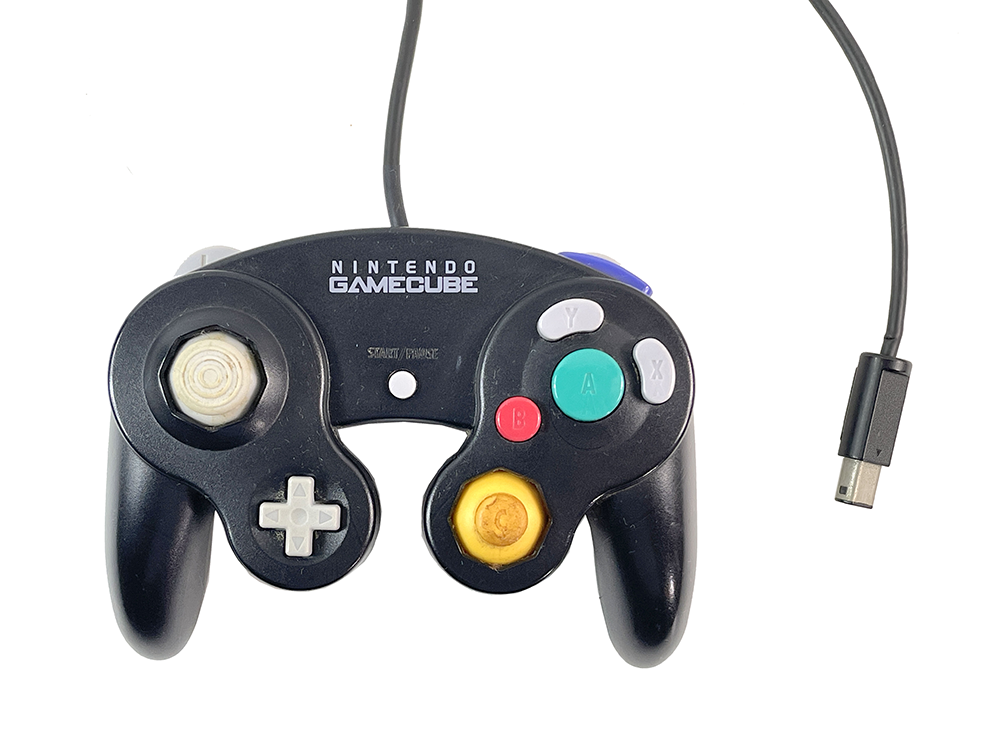 Nintendo GameCube Controller Black (Dis-Color) DOL-003