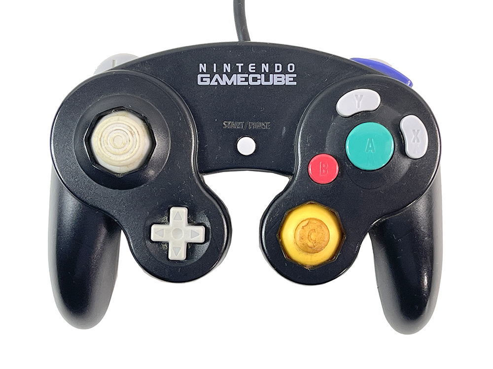 Nintendo GameCube Controller Black (Dis-Color) DOL-003