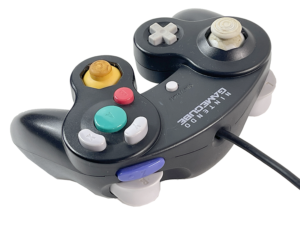 Nintendo GameCube Controller Black (Dis-Color) DOL-003