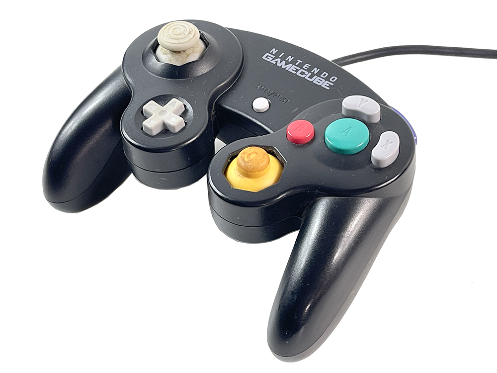 Nintendo GameCube Controller Black (Dis-Color) DOL-003