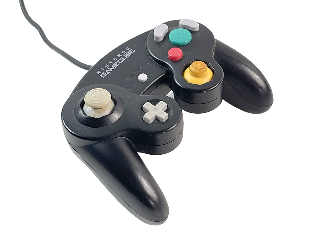 Nintendo GameCube Controller Black (Dis-Color) DOL-003