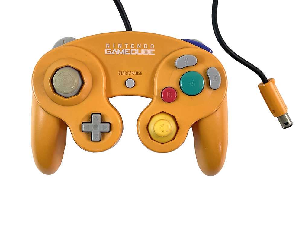 Nintendo GameCube Controller Orange DOL-003