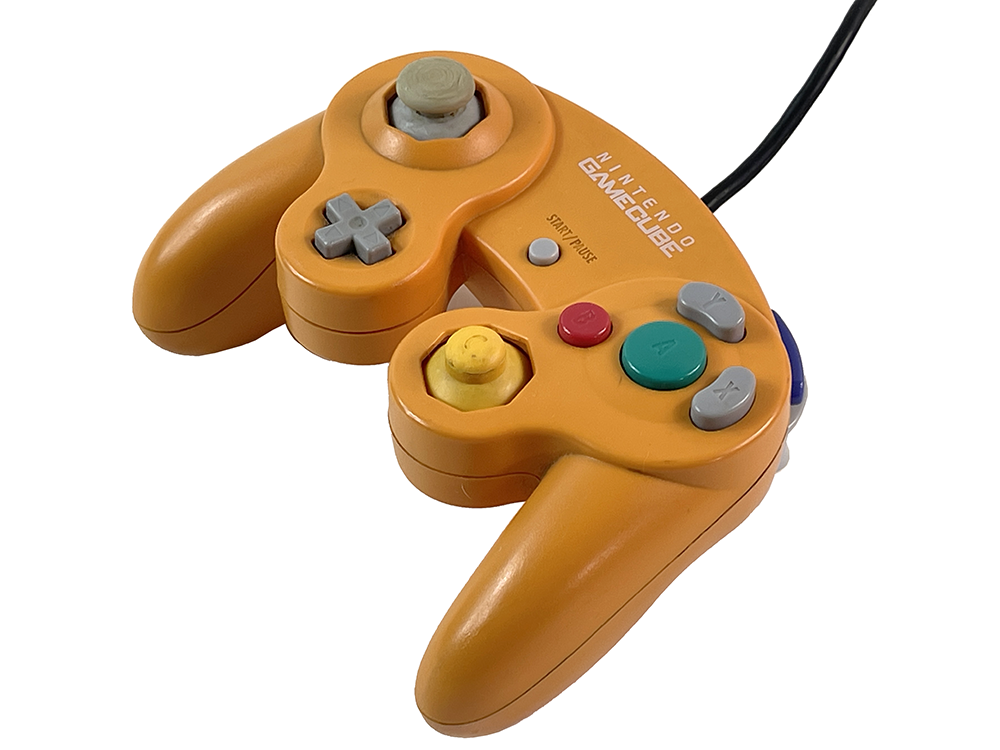 Nintendo GameCube Controller Orange DOL-003
