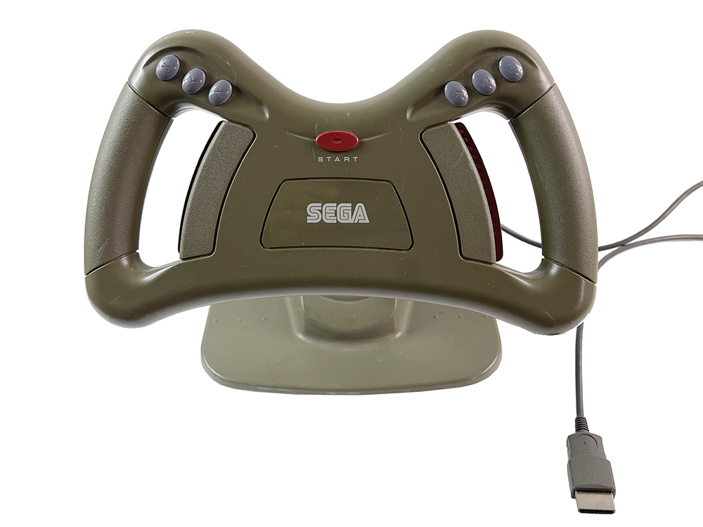 Sega SATURN Racing Wheel HSS-0115