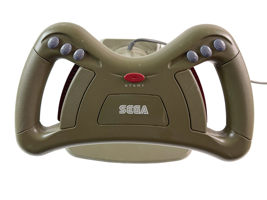 Sega SATURN Racing Wheel HSS-0115