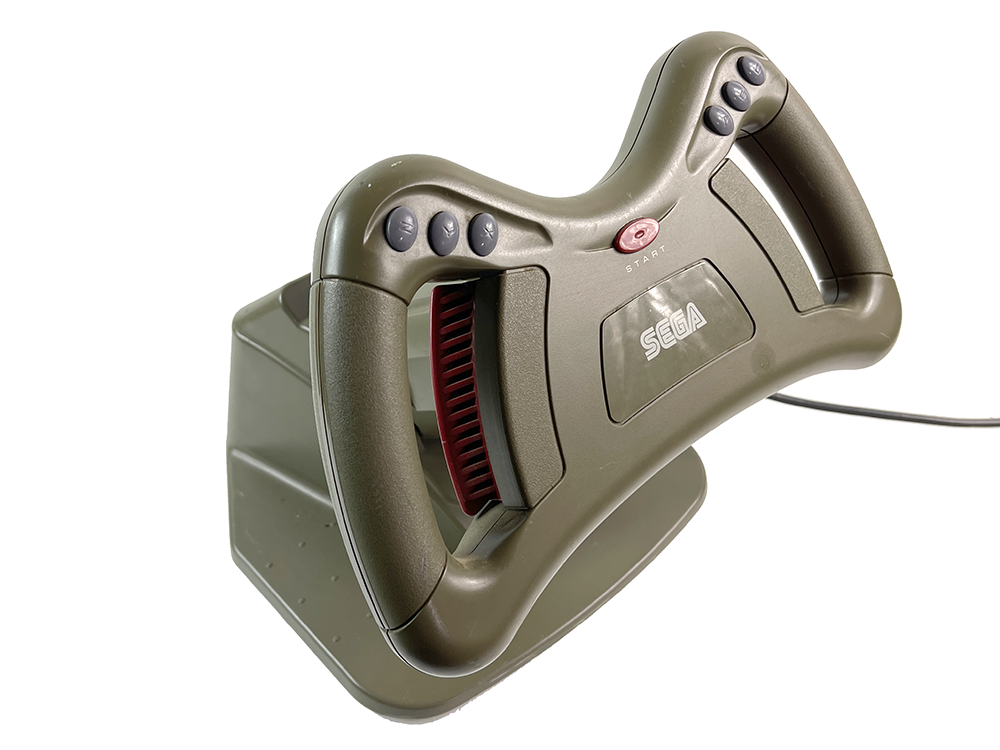 Sega SATURN Racing Wheel HSS-0115