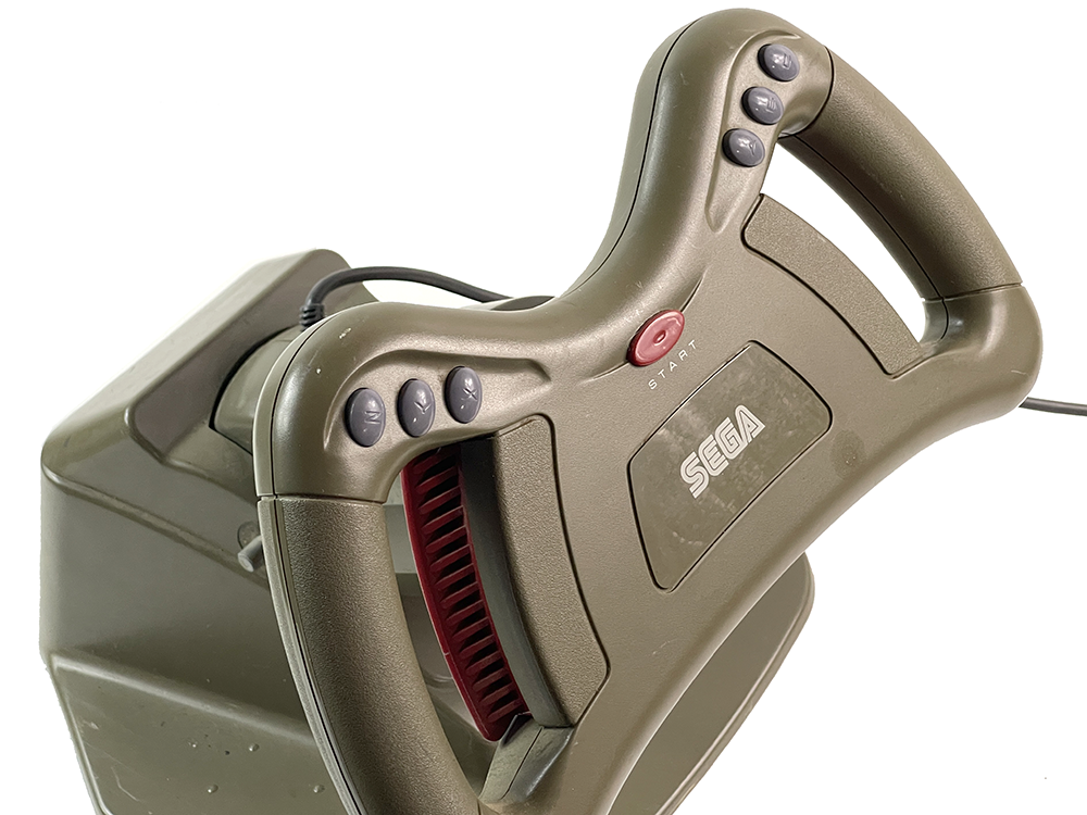 Sega SATURN Racing Wheel HSS-0115