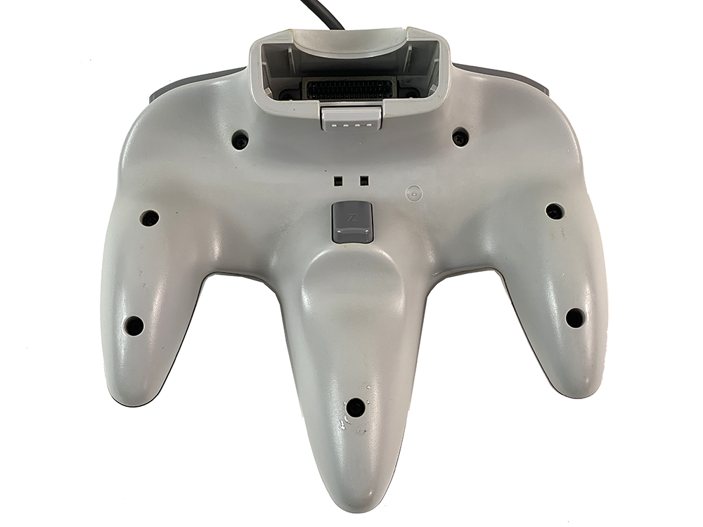 N64 Controller NUS-005 (BLACK/ GRAY)