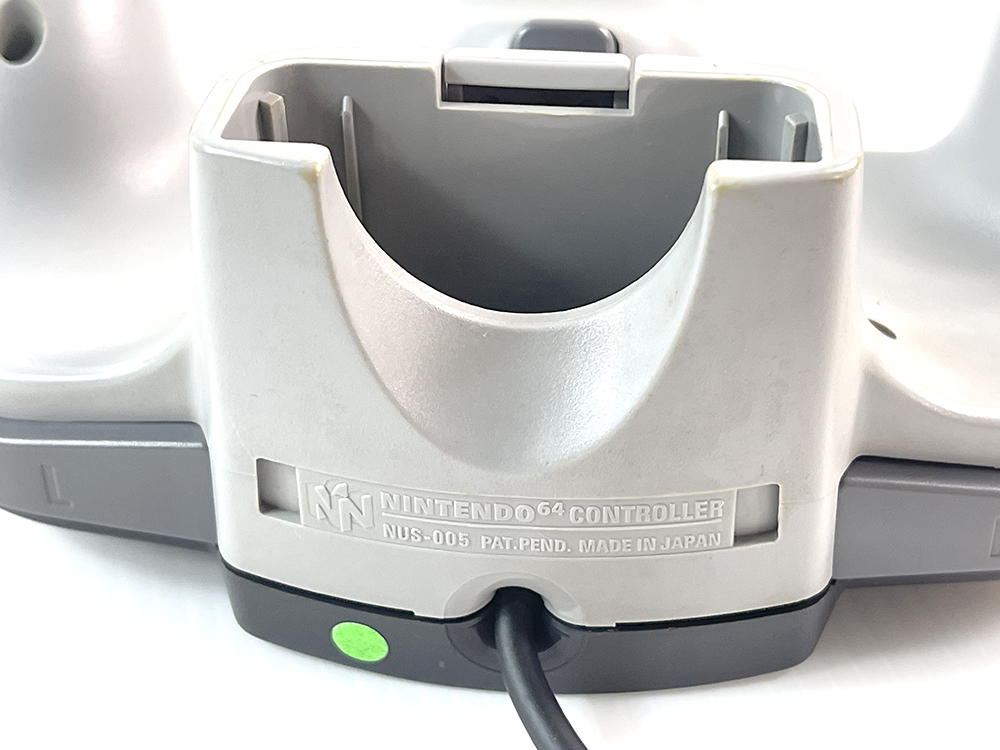 N64 Controller NUS-005 (BLACK/ GRAY)