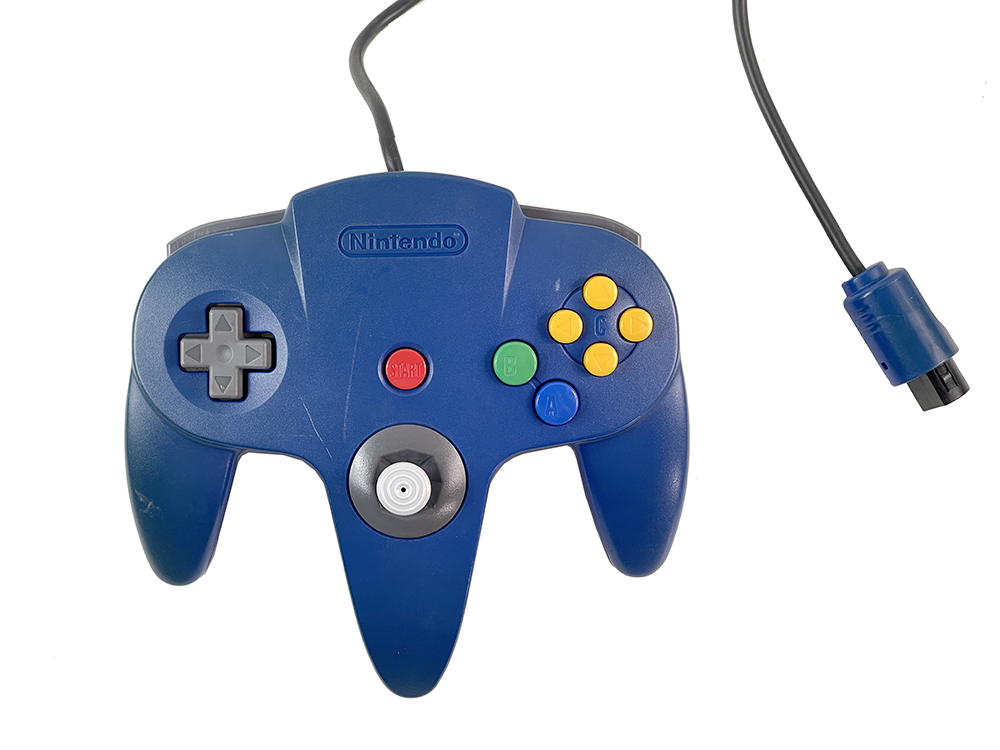 N64 Controller NUS-005 (BLUE)