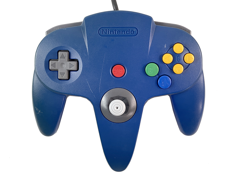 N64 Controller NUS-005 (BLUE)