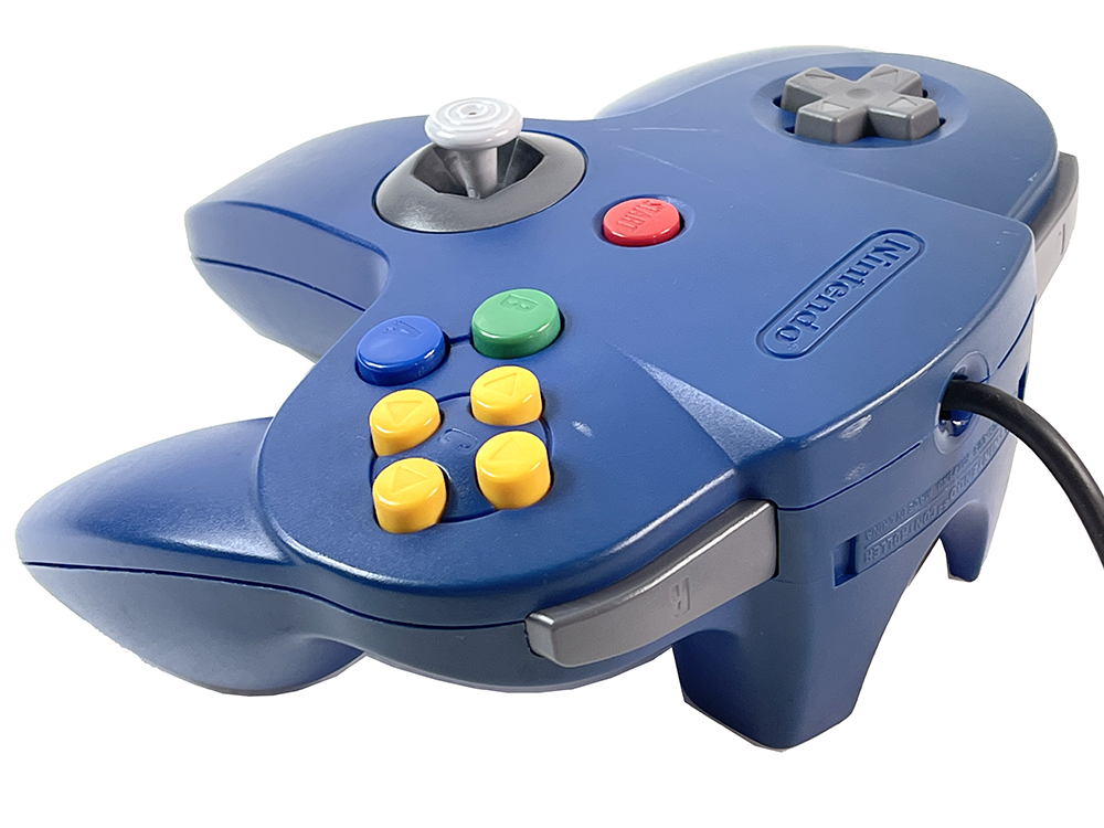 N64 Controller NUS-005 (BLUE)