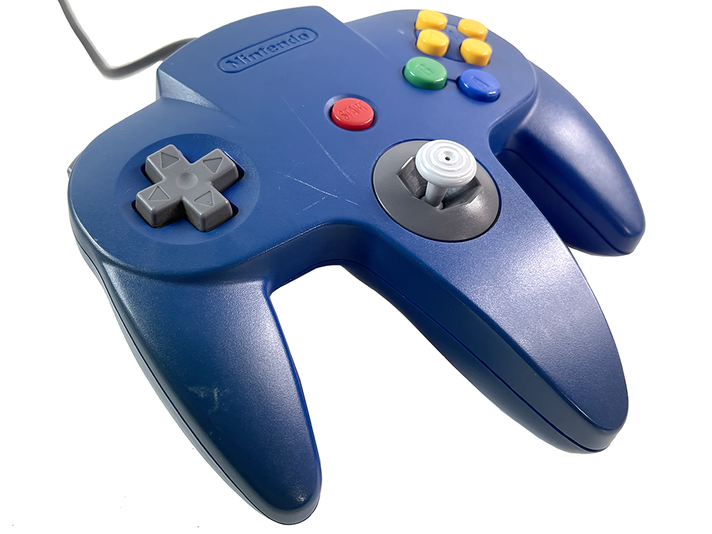 N64 Controller NUS-005 (BLUE)