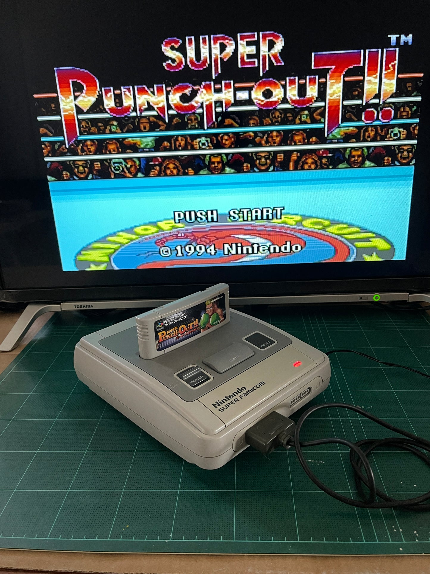 SFC Super Punch Out !!! (NEW Physics Homebrew, JPN Ver)
