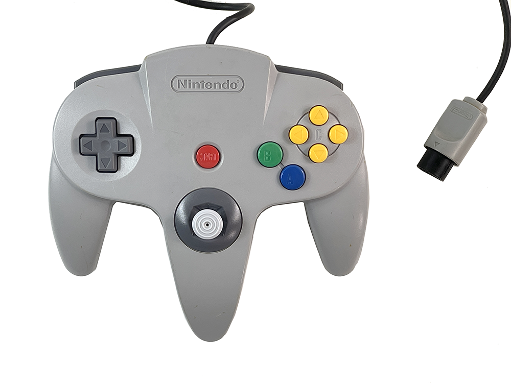 N64 Controller NUS-005 (GRAY)