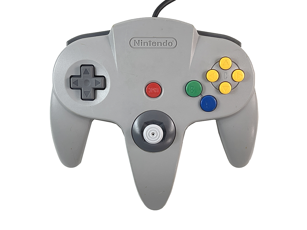 N64 Controller NUS-005 (GRAY)