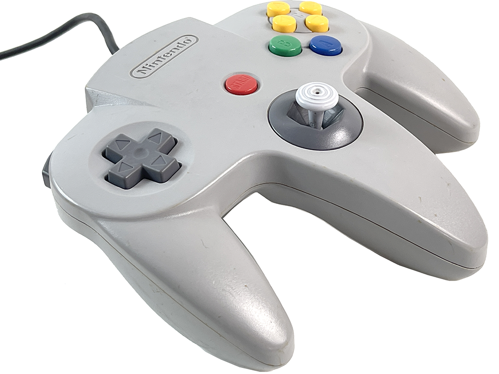 N64 Controller NUS-005 (GRAY)