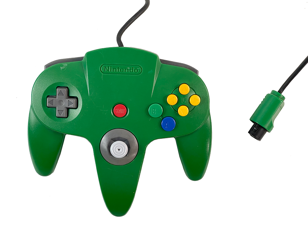 N64 Controller NUS-005 (GREEN)
