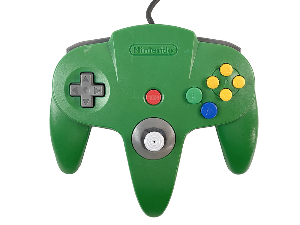 N64 Controller NUS-005 (GREEN)