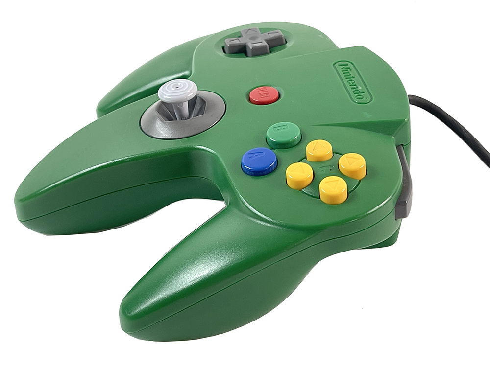 N64 Controller NUS-005 (GREEN)