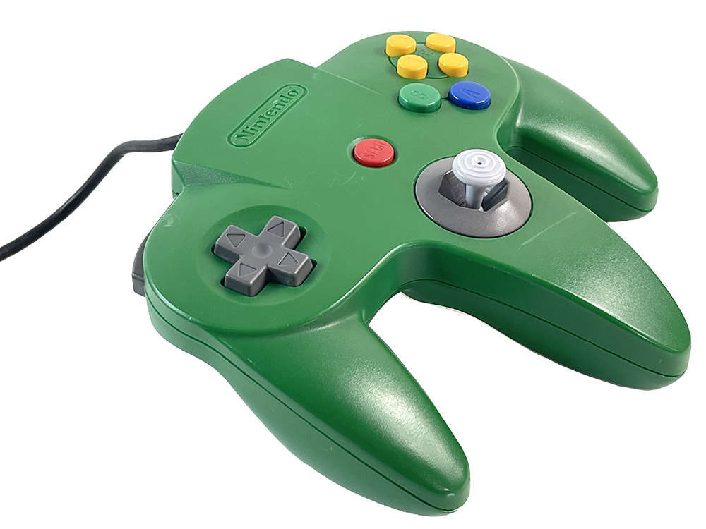 N64 Controller NUS-005 (GREEN)
