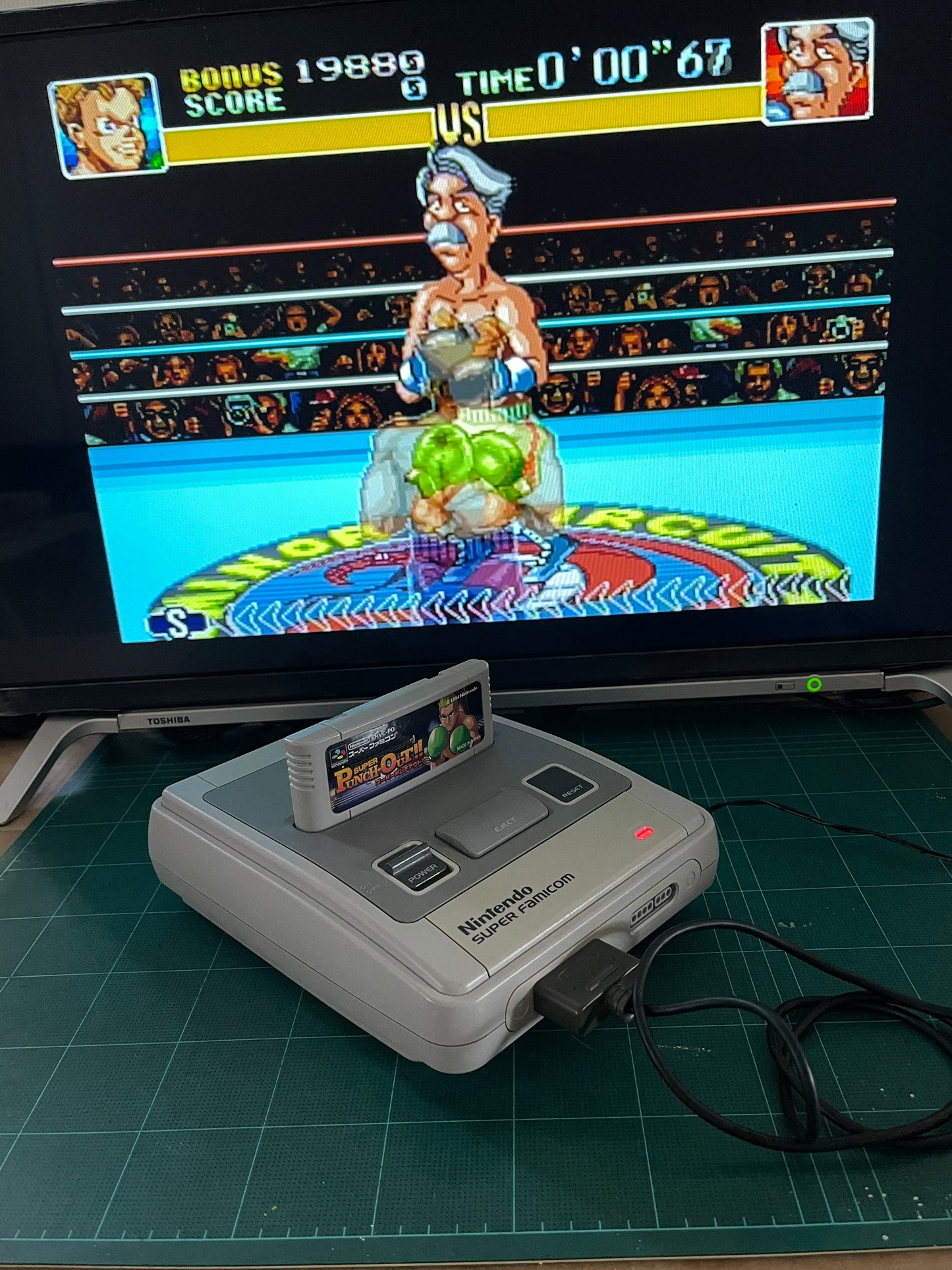 SFC Super Punch Out !!! (NEW Physics Homebrew, JPN Ver)