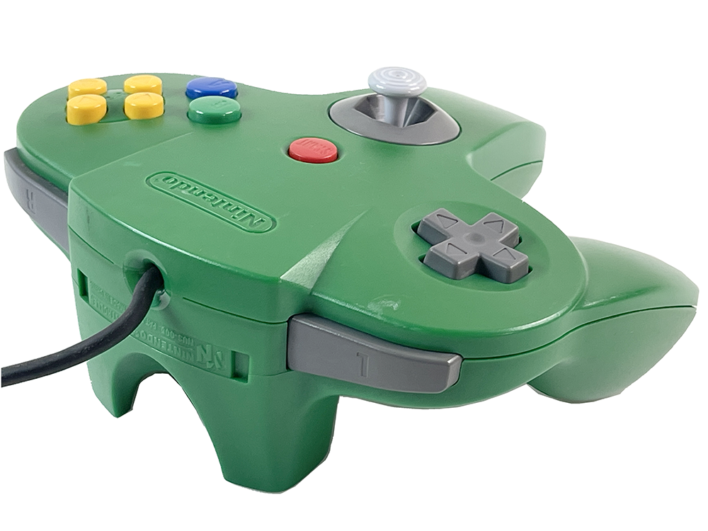 N64 Controller NUS-005 (GREEN)