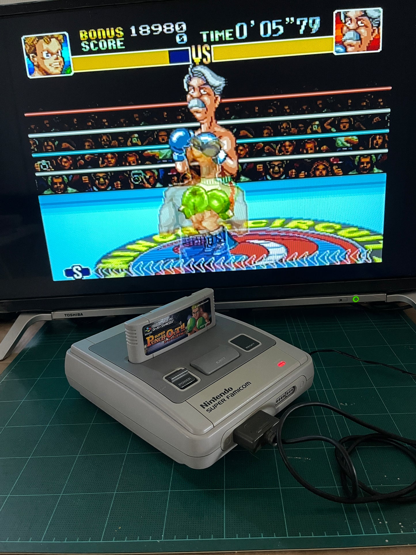 SFC Super Punch Out !!! (NEW Physics Homebrew, JPN Ver)