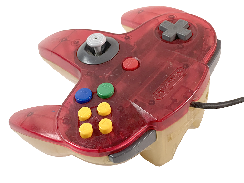 N64 Controller NUS-005 (RED Clear)