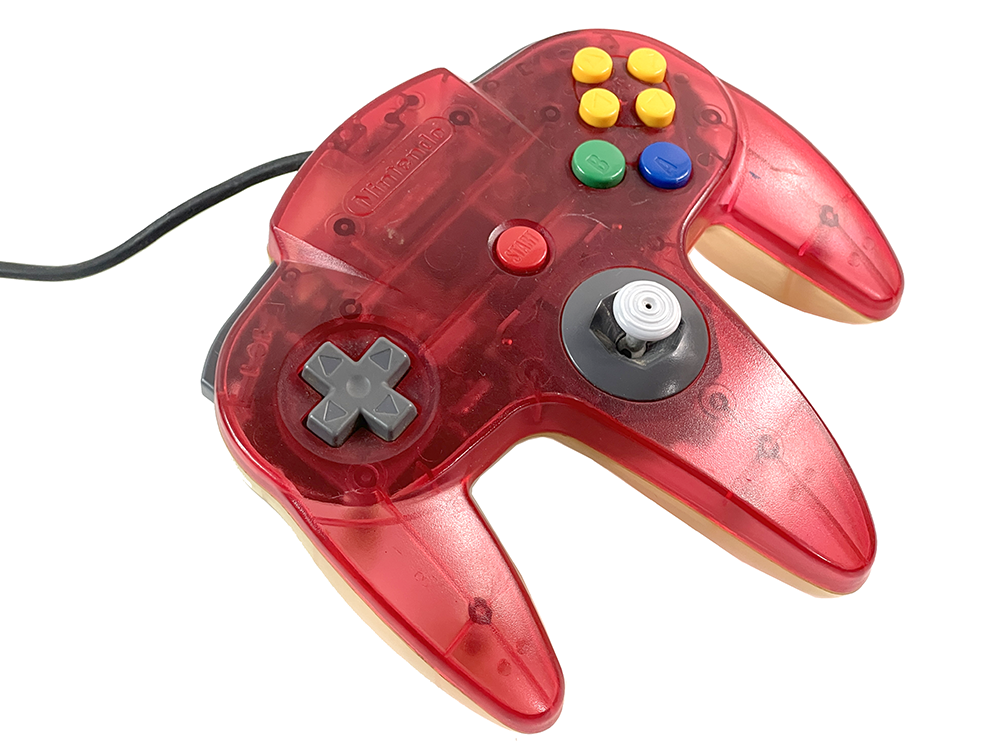N64 Controller NUS-005 (RED Clear)