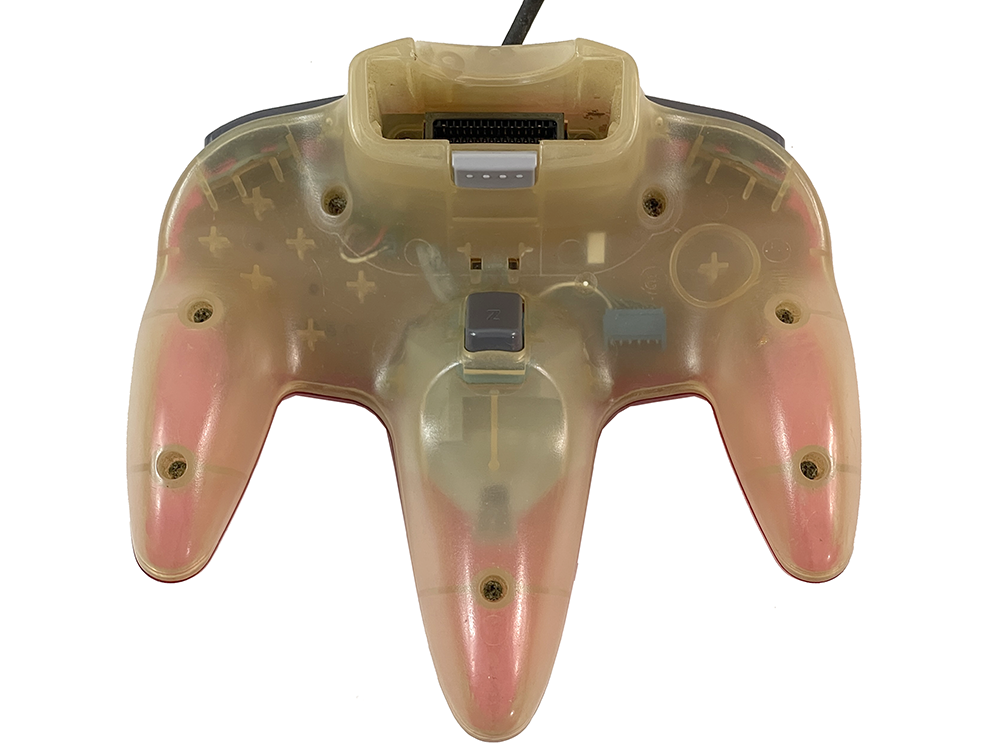 N64 Controller NUS-005 (RED Clear)