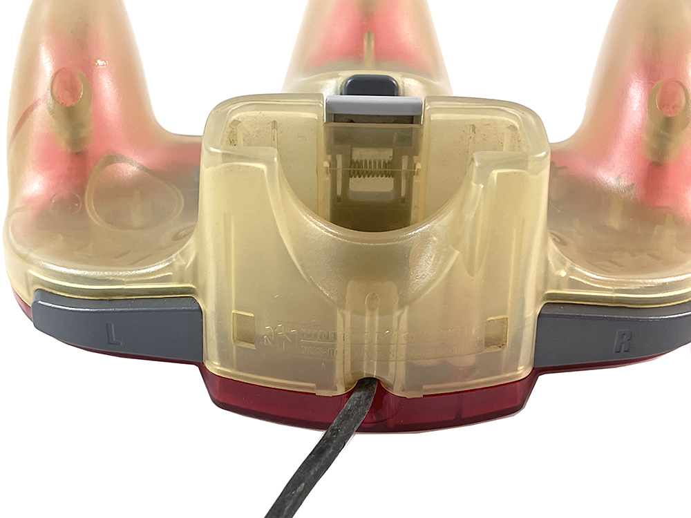 N64 Controller NUS-005 (RED Clear)