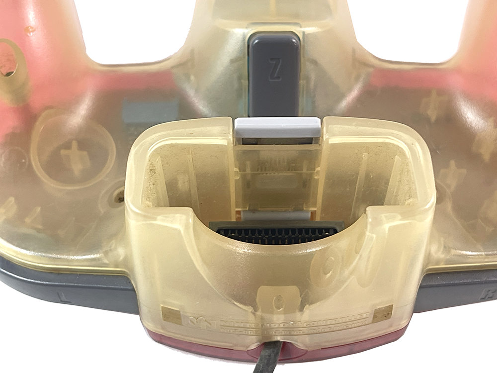 N64 Controller NUS-005 (RED Clear)