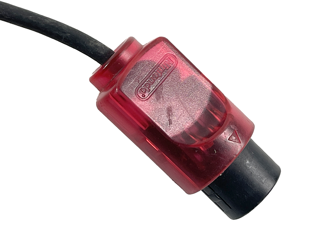 N64 Controller NUS-005 (RED Clear)