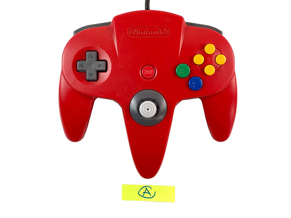 N64 Controller NUS-005 (RED)