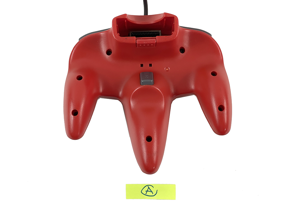 N64 Controller NUS-005 (RED)