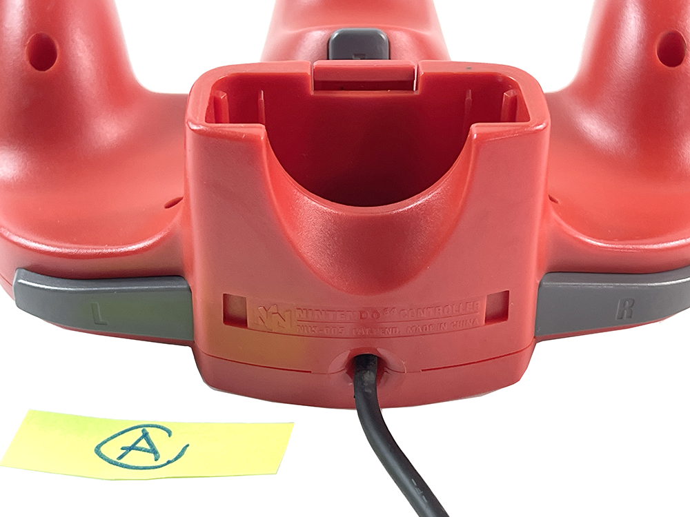 N64 Controller NUS-005 (RED)