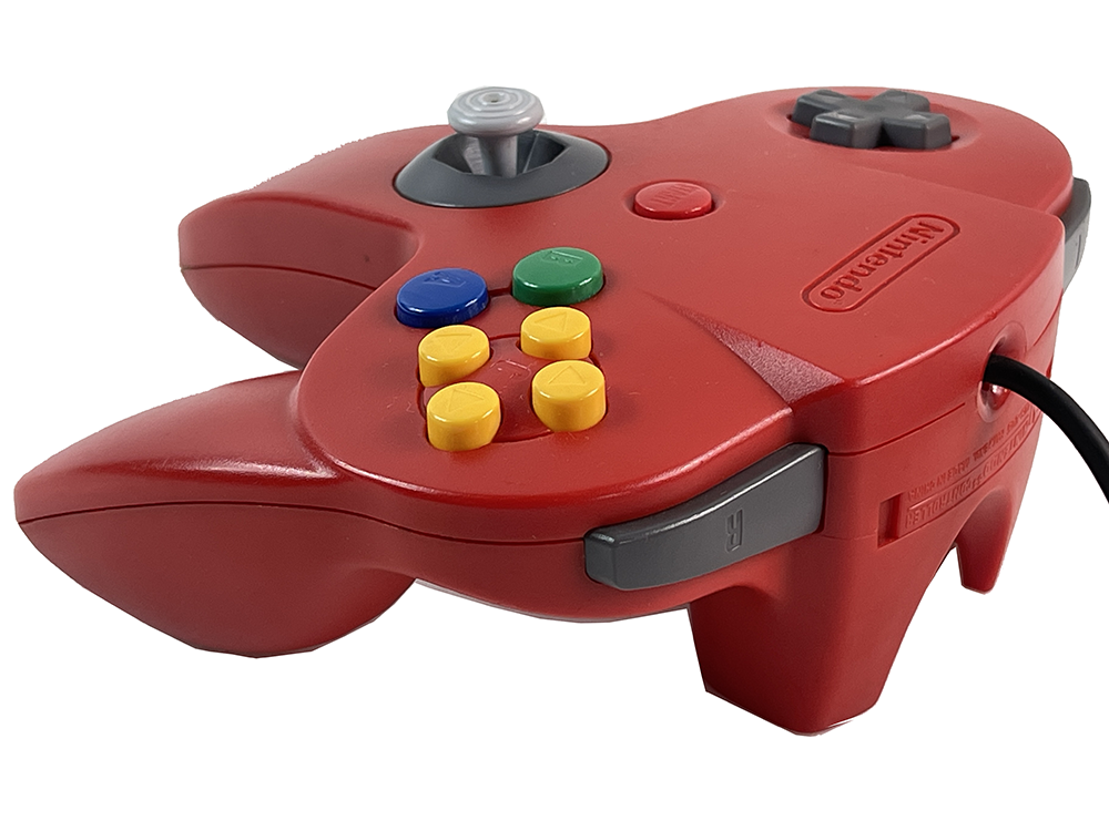N64 Controller NUS-005 (RED)