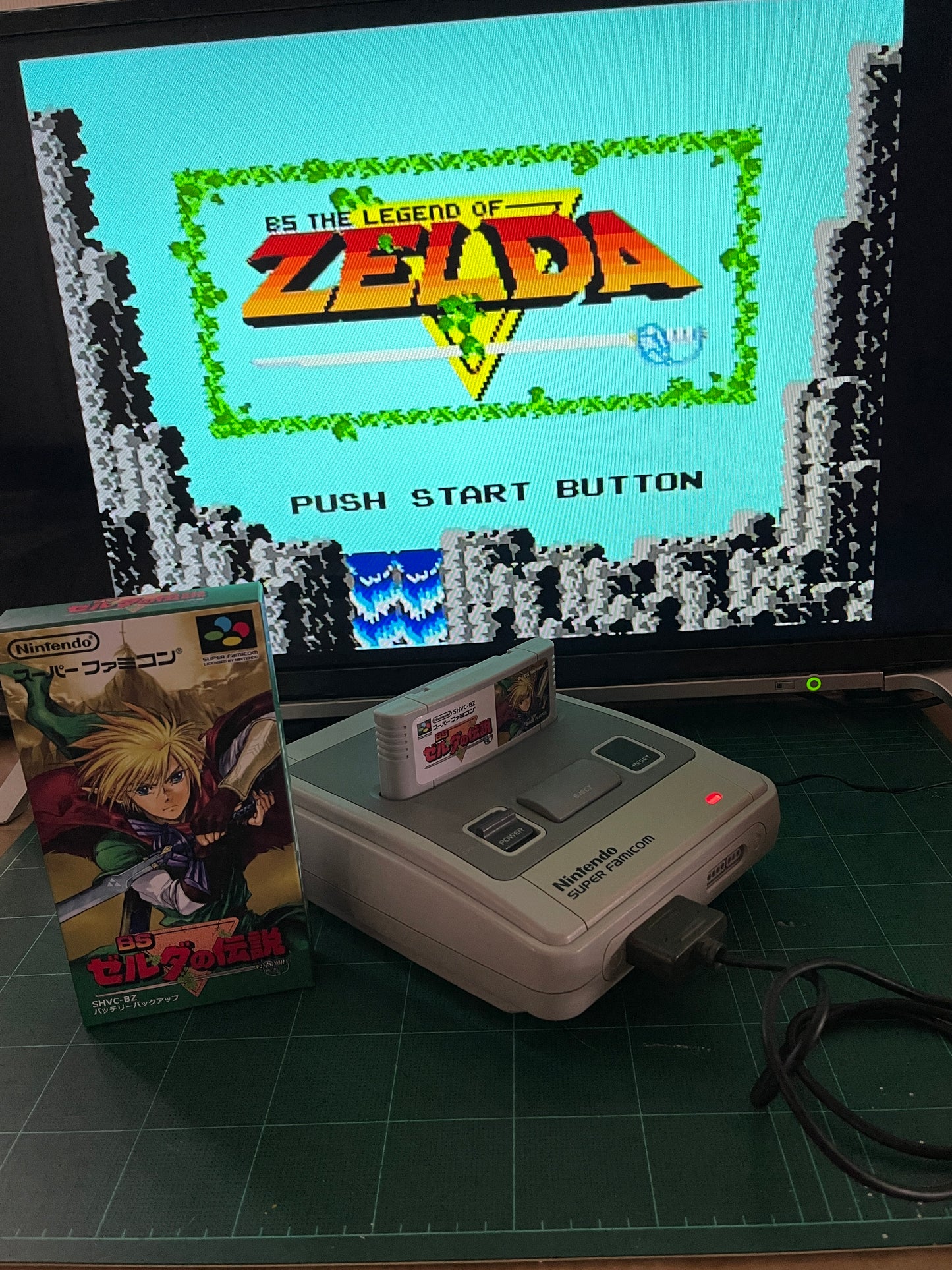 SFC BS Zelda no Densetsu (NEW Physics Homebrew, JPN Ver)