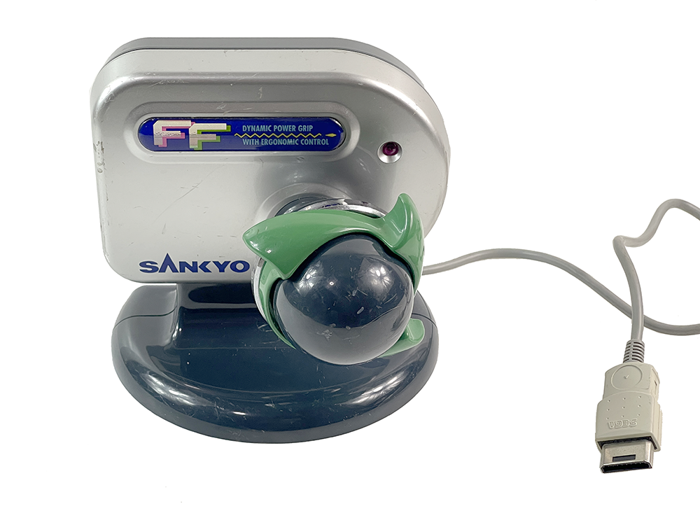 Sega SATURN SANKYO FF Dynamic Power Grip Pachinko Controller (NOT TESTED)